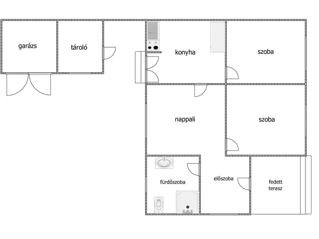 Eladó ház Jászszentandrás 79 nm