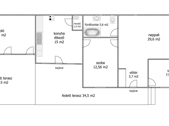 Eladó ház Újszász 98 nm