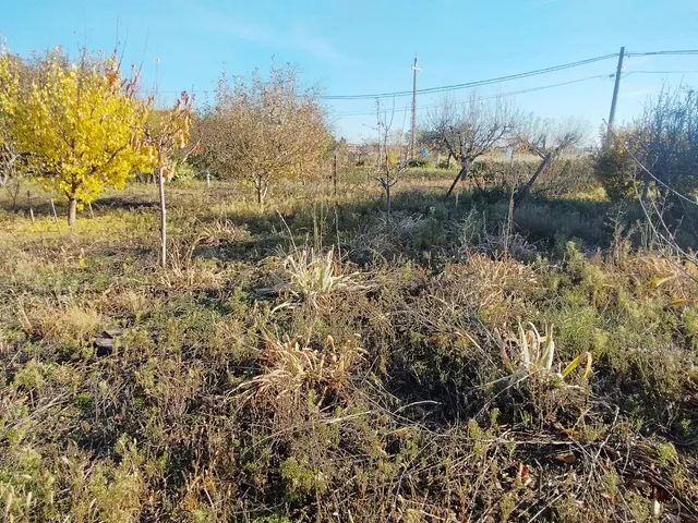 Eladó telek Szolnok, Szandaszőlős 49 nm