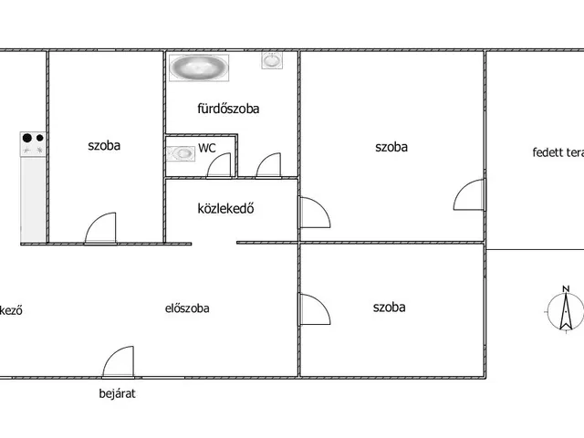 Eladó lakás Szolnok, Szandaszőlős 98 nm
