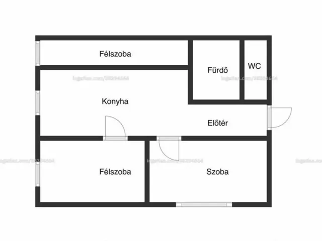 Eladó lakás Szolnok, Belváros 65 nm