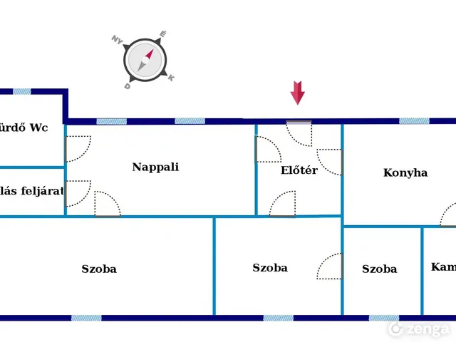 Eladó telek Monor 830 nm