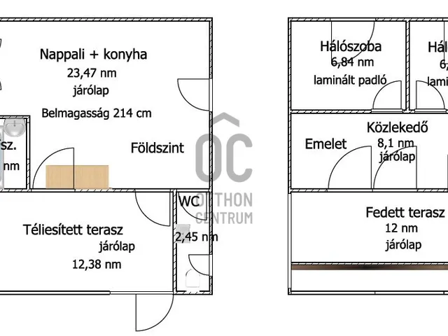 Eladó ház Makó, Üdülőtelep 75 nm