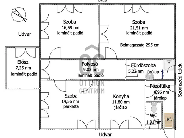 Eladó ház Csanádpalota 93 nm