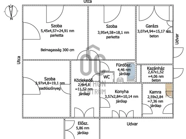 Eladó ház Királyhegyes 121 nm