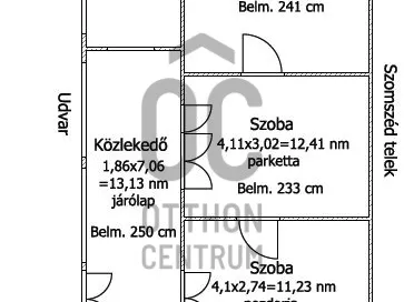 Eladó ház Csanádpalota 87 nm