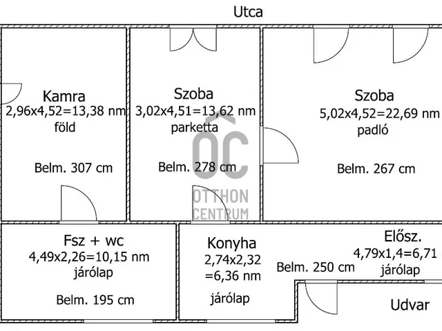 Eladó ház Csanádpalota 73 nm