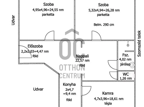 Eladó ház Makó, Gerizdes 111 nm