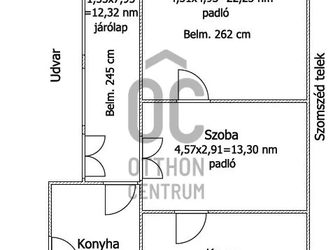 Eladó ház Csanádpalota 75 nm