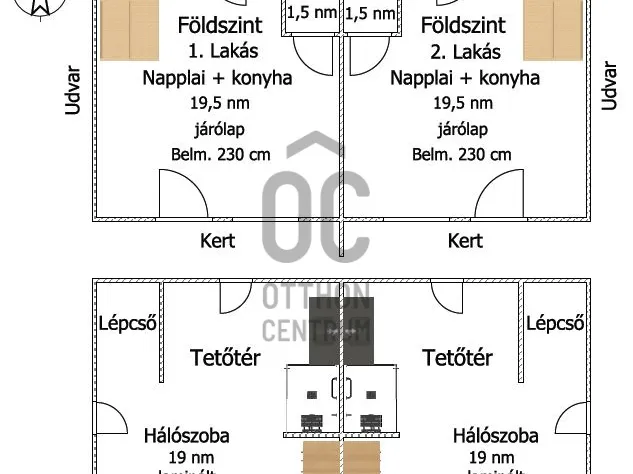Eladó nyaraló Makó, Üdülőtelep 80 nm