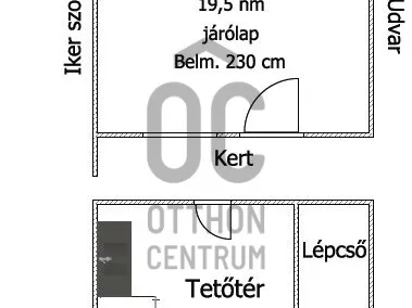 Eladó üdülő és hétvégi ház Makó, Üdülőtelep 40 nm