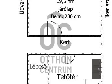 Eladó ház Makó, Üdülőtelep 40 nm