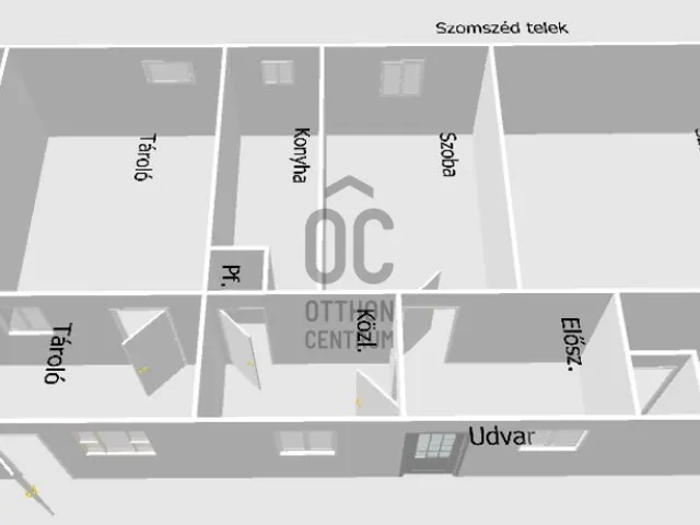 Eladó ház Kiszombor 69 nm