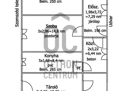 Eladó ház Kiszombor 69 nm