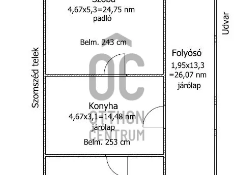 Eladó ház Makó, Újváros 80 nm