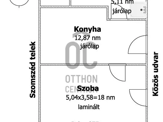 Eladó ház Makó 36 nm