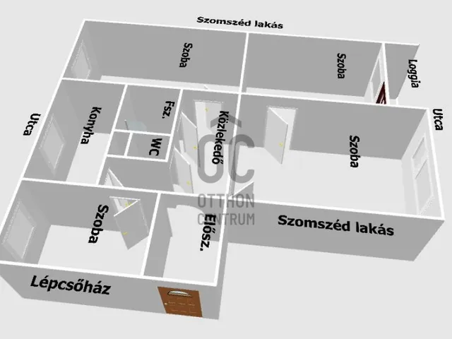 Eladó lakás Szeged, Makkosház 72 nm