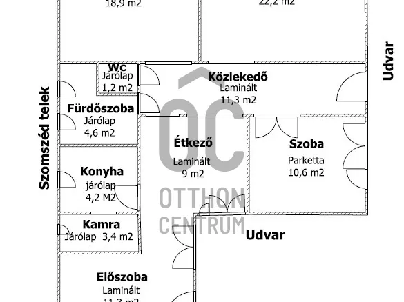Eladó ház Makó, Újváros 103 nm