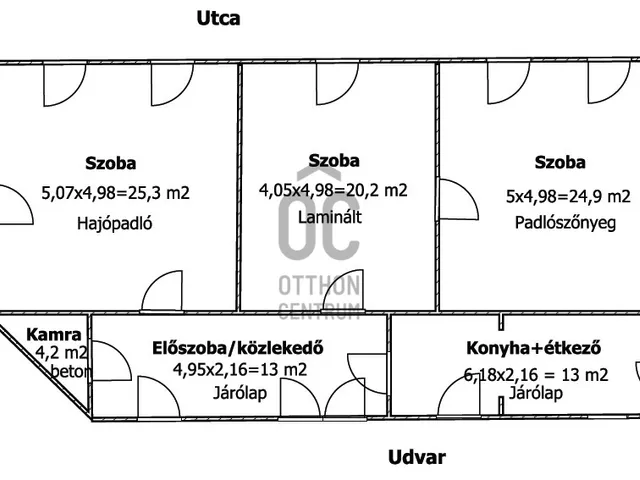 Eladó ház Makó 113 nm
