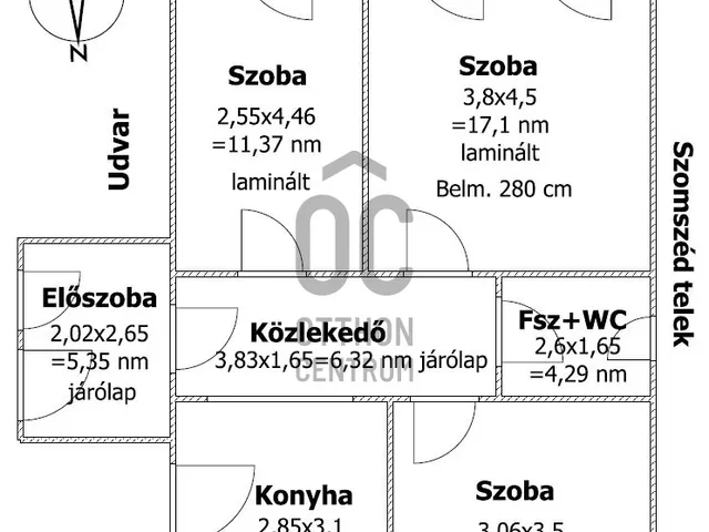 Eladó ház Kiszombor 64 nm
