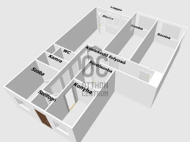 Eladó lakás Makó 82 nm
