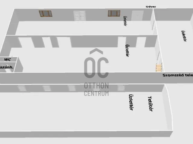 Kiadó kereskedelmi és ipari ingatlan Makó 400 nm