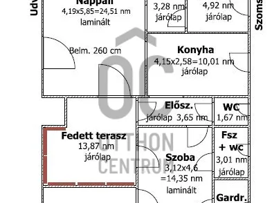 Eladó ház Makó, Újváros 95 nm