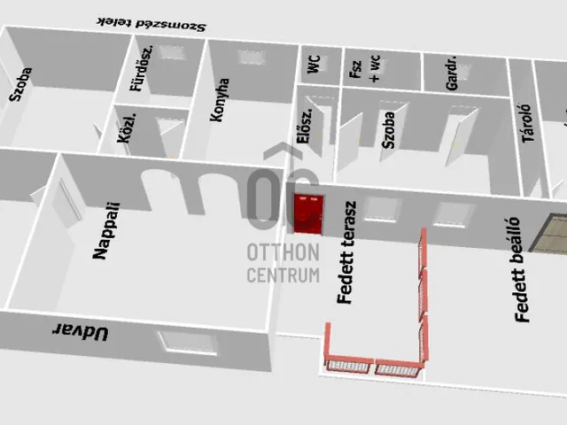 Eladó ház Makó, Újváros 95 nm