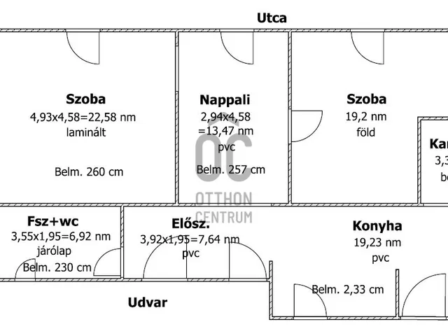 Eladó ház Apátfalva 92 nm