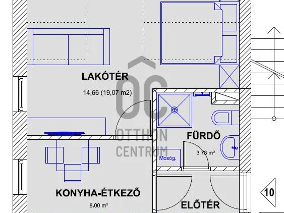 Eladó lakás Makó 30 nm