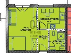 Eladó lakás Makó 31 nm