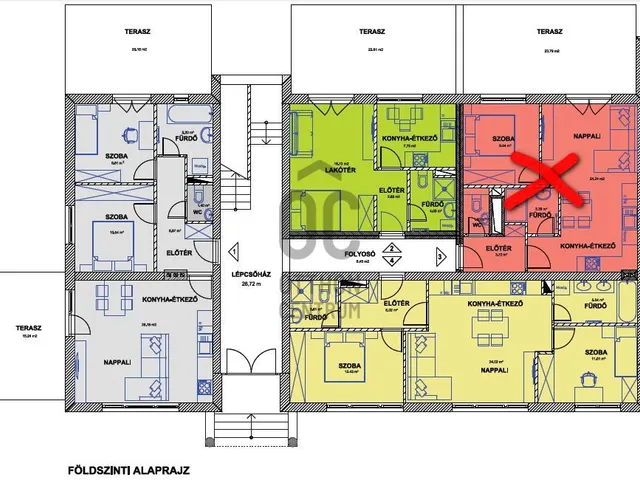 Eladó lakás Makó 60 nm