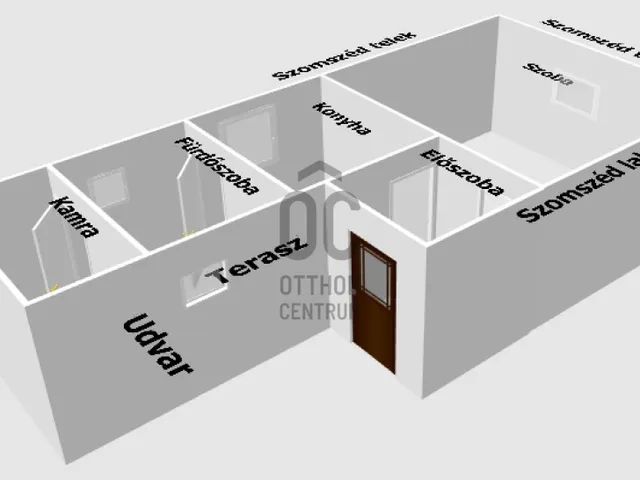Eladó lakás Makó 38 nm