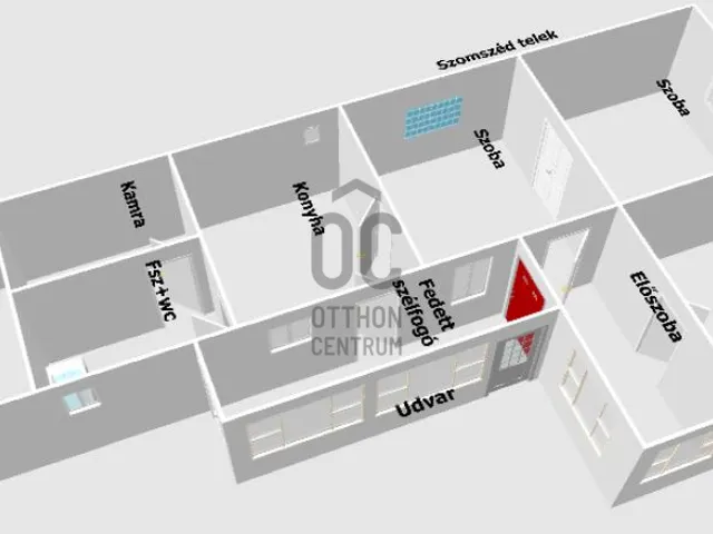 Eladó ház Csanádpalota 90 nm