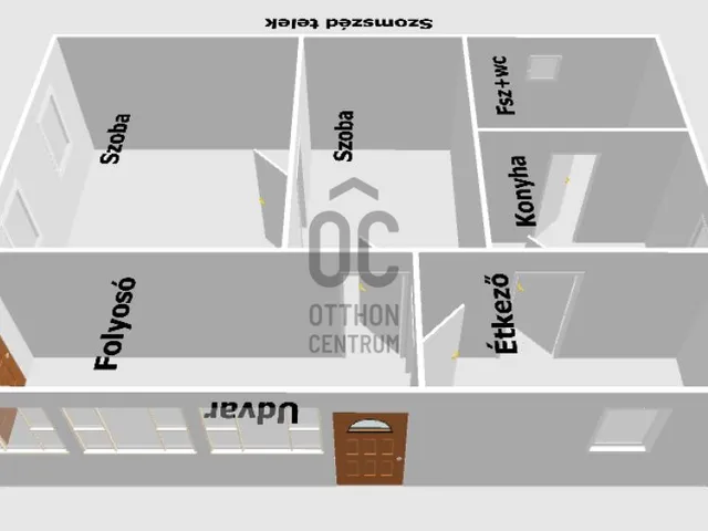 Eladó ház Csanádpalota 61 nm