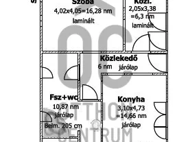 Eladó ház Makó 88 nm