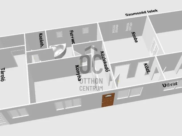 Eladó ház Makó 88 nm
