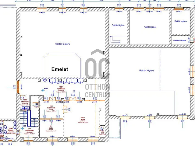 Eladó kereskedelmi és ipari ingatlan Makó 891 nm