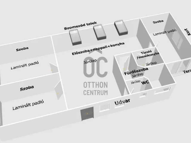 Eladó ház Makó, Újváros 115 nm