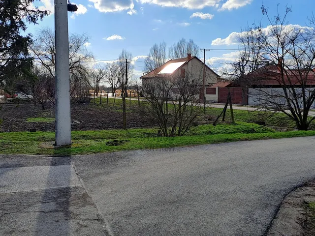 Eladó telek Kiszombor 1153 nm