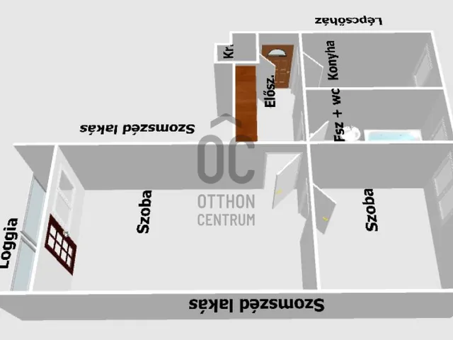 Eladó lakás Makó 55 nm