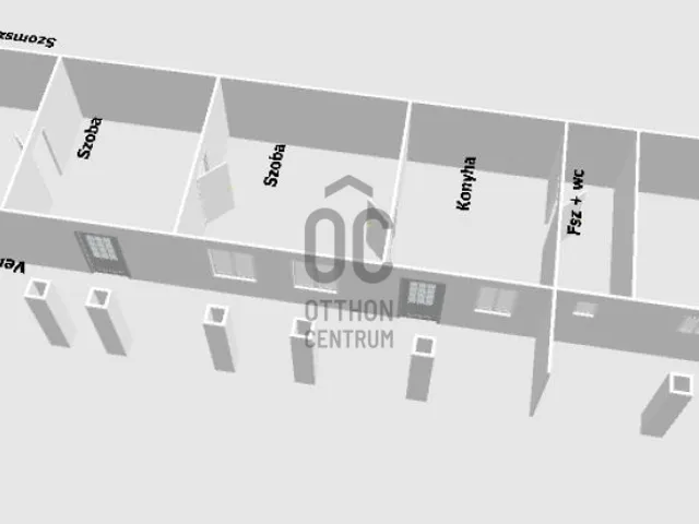 Eladó ház Pitvaros 90 nm