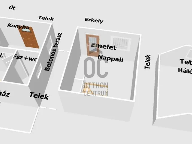 Eladó telek Makó 900 nm