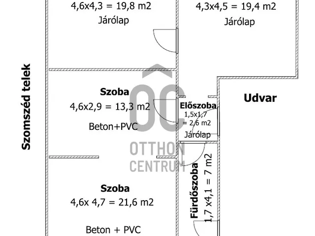 Eladó ház Apátfalva 83 nm