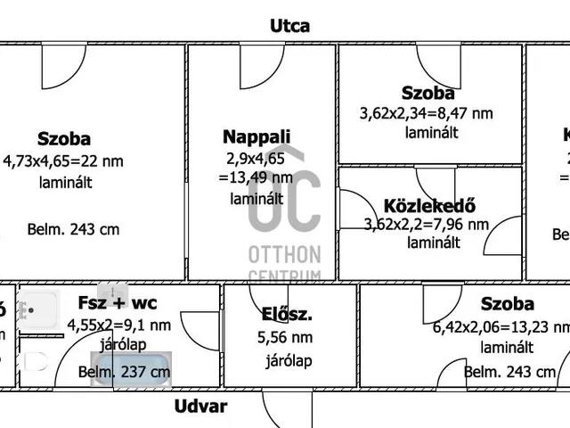 Eladó ház Makó, Újváros 97 nm