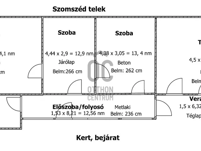 Eladó ház Pitvaros 71 nm