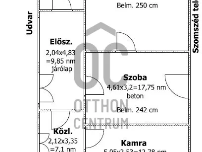 Eladó ház Pitvaros 77 nm