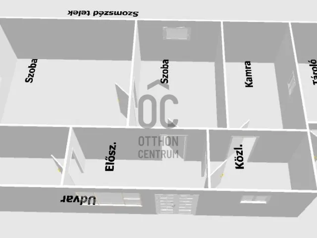 Eladó ház Pitvaros 77 nm