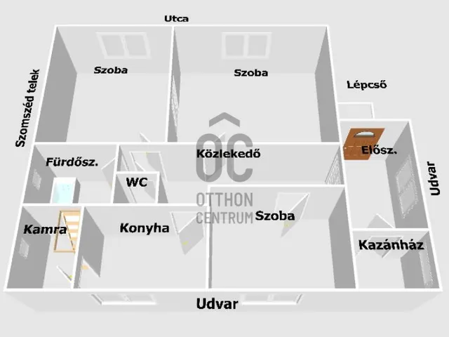 Eladó ház Szeged 84 nm