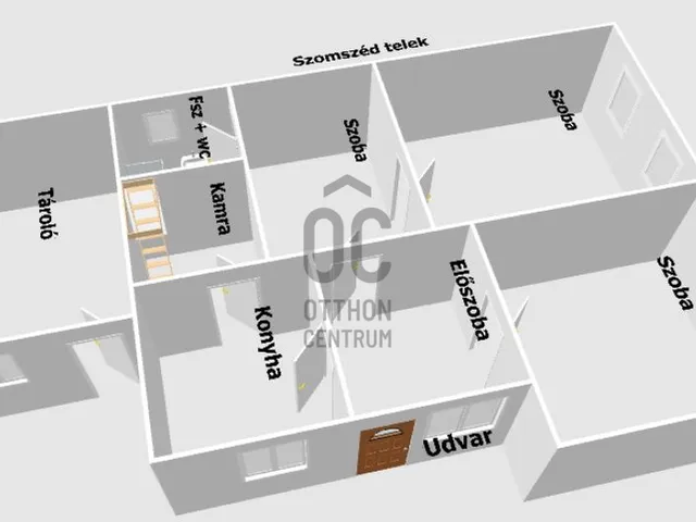 Eladó ház Csanádpalota 79 nm